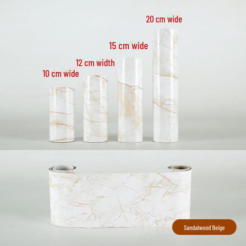 Водонепроницаемые самоклеящиеся наклейки на плинтусы - декоративный волновод для стен, дверей, окон, подоконников и плитки.