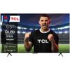 TV QLED Tcl 65P89K 164 Cm 4K UHD 2025 Brushed Aluminium