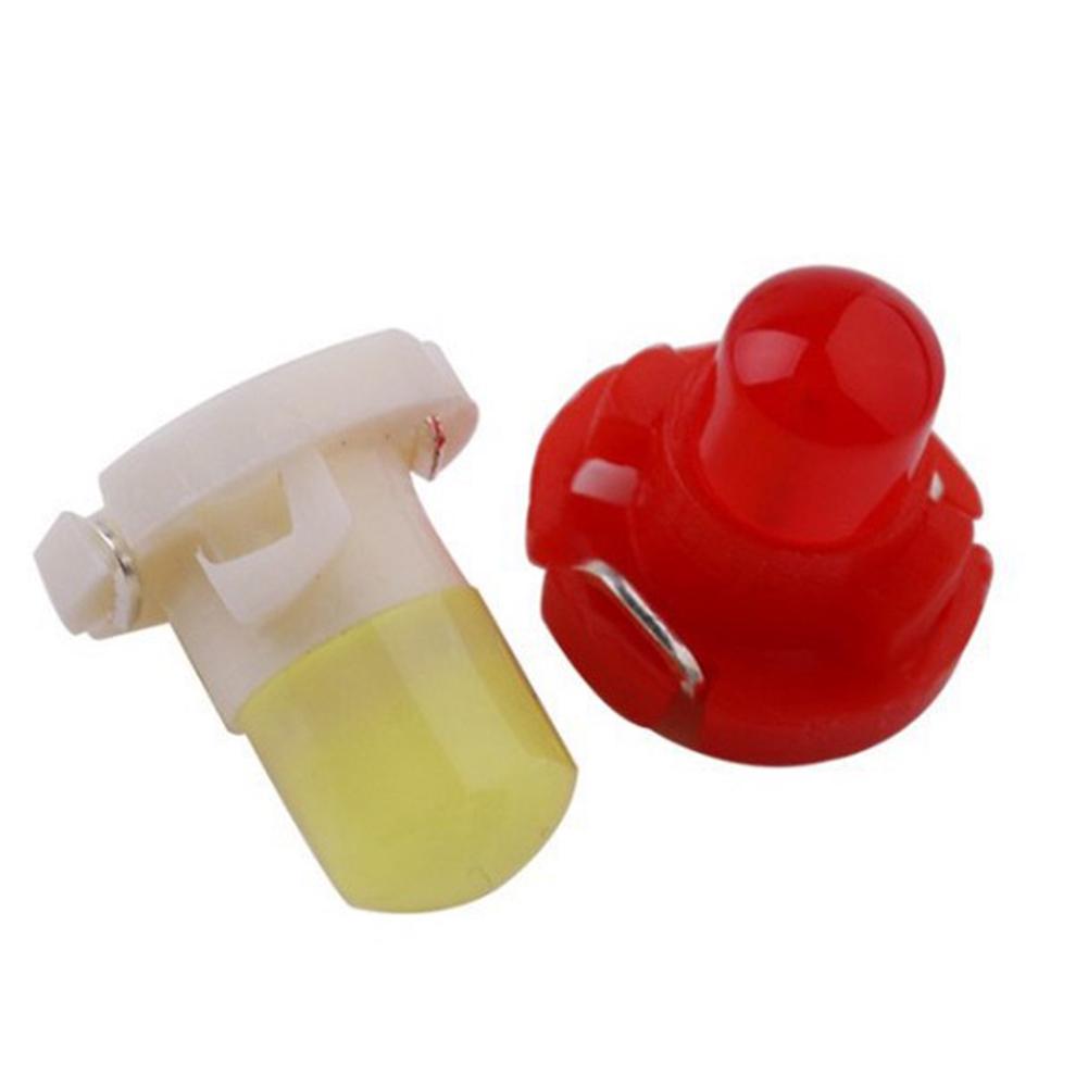 Автомобили Автозапчасти Приборная панель Автомобильный световой индикатор 1SMD Внутренняя лампа для чтения Лампы 12 В 10 шт. LED T3