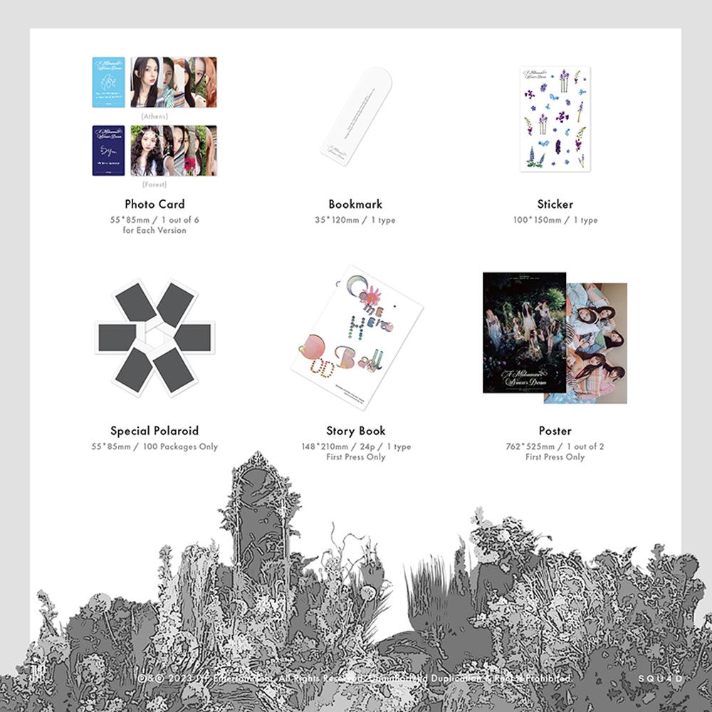 NMIXX A MIDSUMMER NMIXXS DREAM (Photobook Ver.)
