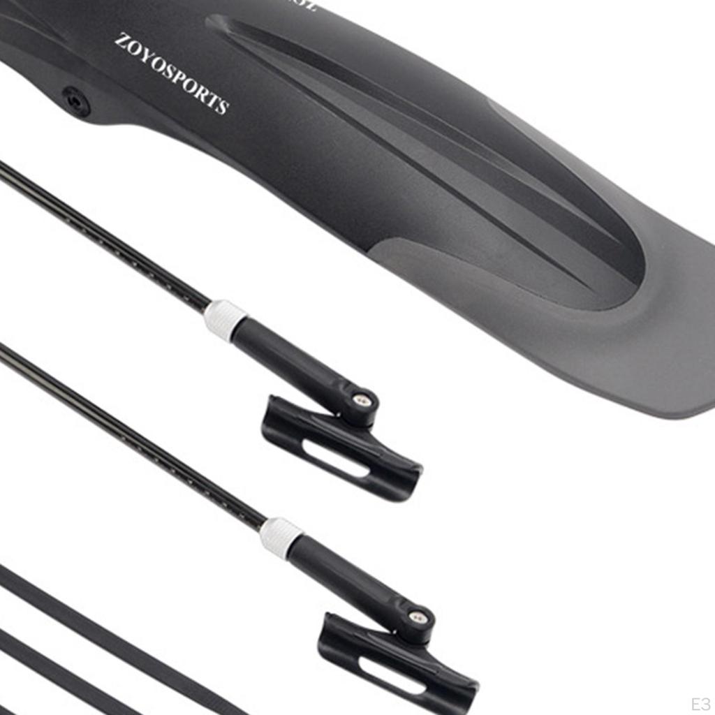 Универсальное брызговик велосипедного крыла с шестигранным ключом Прочное велосипедное брызговик