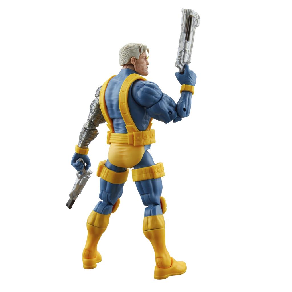 Hasbro Marvel Legends Series Cable Comics Collectible 6-inch (15cm) Action Figure with Build-A-Figure Parts, F9078, Authentic