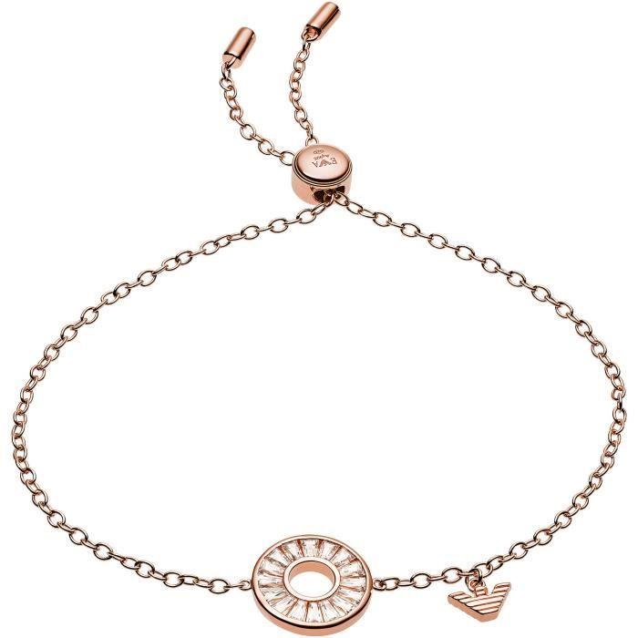 Bracelet - EMPORIO ARMANI - EG3458221 - Argent 925 - Cristal - Femme