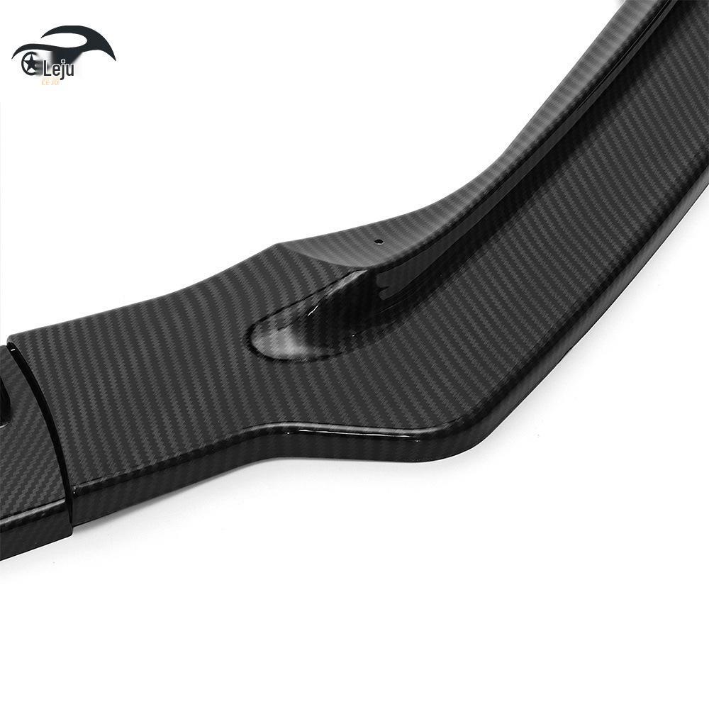 Комплект трехсекционного переднего спойлера-губы для Ford Mondeo 2017-2018