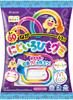 Kraciefoods Long Rainbow String Gummy Grape Soda Flavor Educational Toy of Candy/Food [Boxed/Set 7]