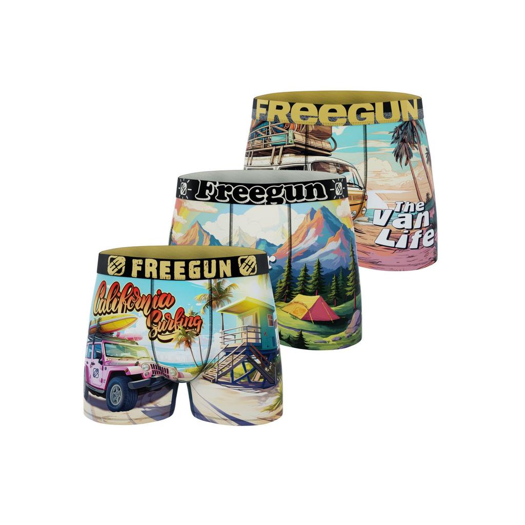 Lot de 3 boxers homme Summer Land