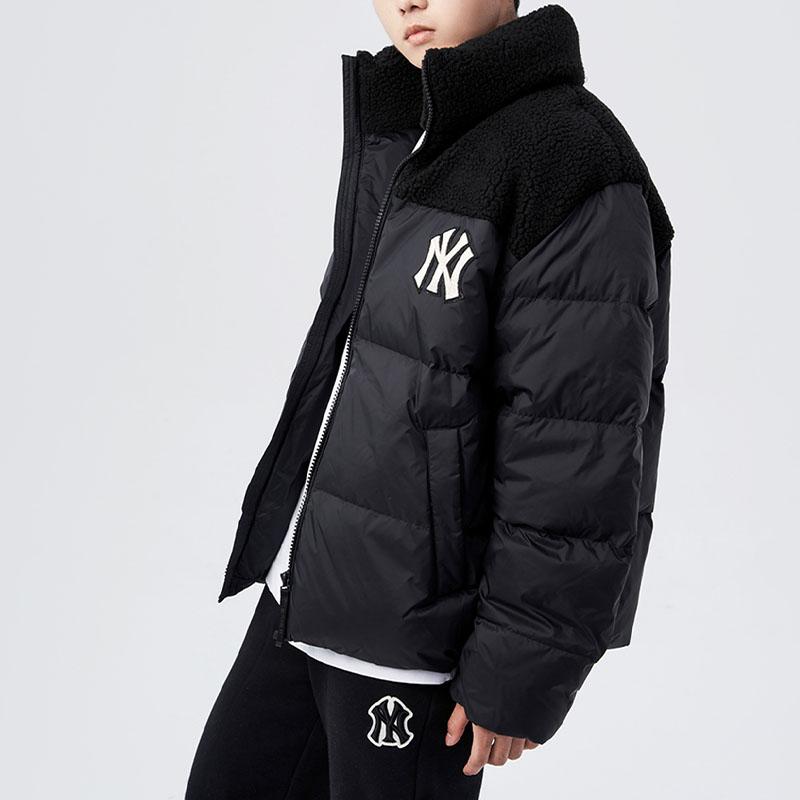 New MLB New York Yankees Down Jackets Unisex Black 3ADJN0416-50BKS