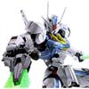 Полностью подвижная модель 1/100 Gundam Aerial Permet Score Six с детализированными деталями и шарнирами