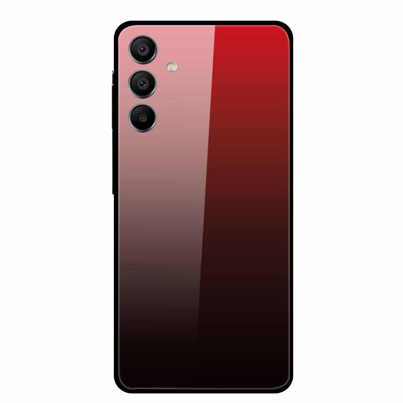Закаленное Стекло Чехол для Samsung Galaxy A16 5G Задняя Крышка Жесткий Чехол для SamsungA16 Чехол для Телефона Fundas Крутой Защитный Милый Бампер