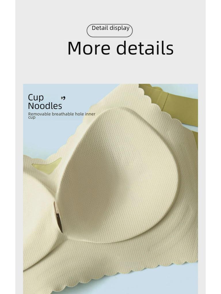 Регулируемый, дышащий, бесшовный бюстгальтер с защитой от провисания для женщин с большой грудью, идеальный для комфорта летом