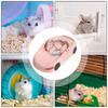 Игрушка для бега и бега трусцой для хомяка, песчанки, мелкого животного, для упражнений, хрустальный шар, мяч для упражнений для хомяка, машина