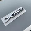 3D ABS Наклейка-значок на задний багажник автомобиля Xdrive Для BMW Логотип Xdrive 328i 320d 320i 530d 525d E60 F10 G20 Аксессуары