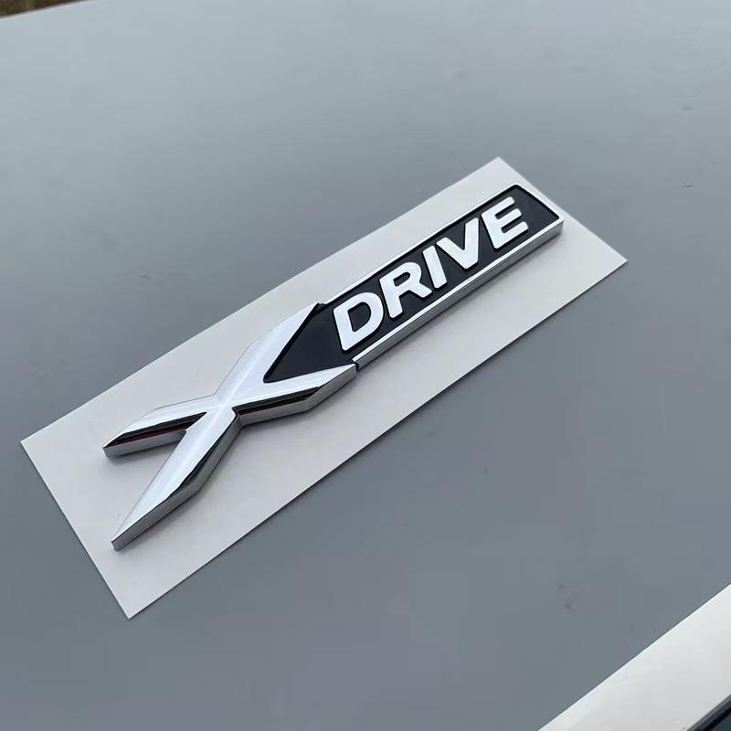 3D ABS Наклейка-значок на задний багажник автомобиля Xdrive Для BMW Логотип Xdrive 328i 320d 320i 530d 525d E60 F10 G20 Аксессуары