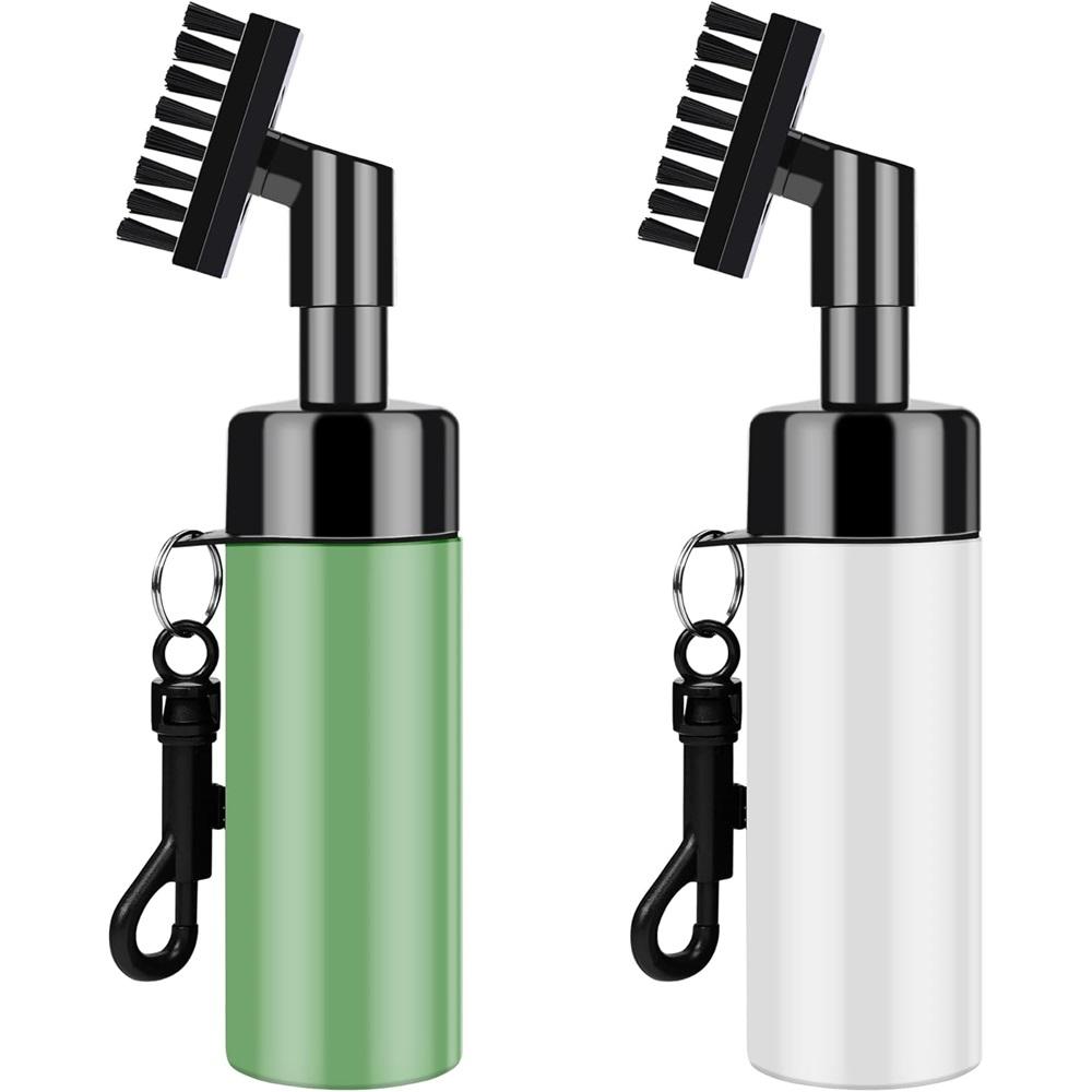 Golf Club Brush Groove Cleaner With Built-in Water Spray And Hook, Golf Club Groove Cleaning Brush, Gifts For Men