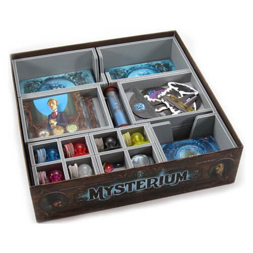 Сложенные космические игровые вставки Mysterium Expansion Games