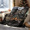 Valheim Pattern Blanket for Home Decoration, Bed, Sofa, Car Travel, Camping, Suitable for All Seasons, Birthday Christmas Gift