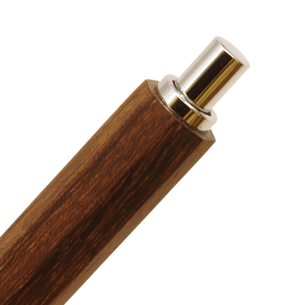 Octagonal Sharp F-STYLE Pen/Ovangkol