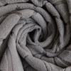 Modern Minimalist Seat Case Flower Embossed Chair Protector Shell Chair Slipcover  Living Room