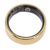 Smart Ring IP68 Water Proof Posture Sensing Remote Control Thin Step Counter Fitness Ring Gold ID 20.7mm   0.81in