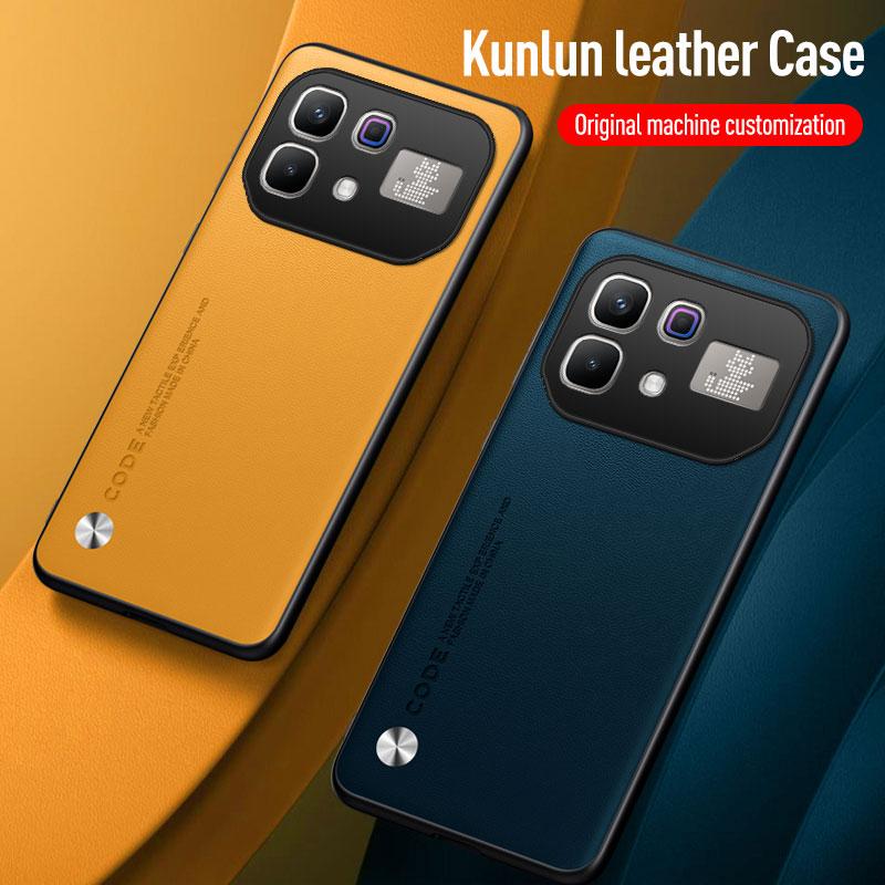 EUCAGR Роскошный ПУ Кожаный Для Infinix Note 60 Pro Силиконовый Ударопрочный Чехол Для Телефона Задняя Крышка Для Infinix Note 60Pro Бампер Fundas