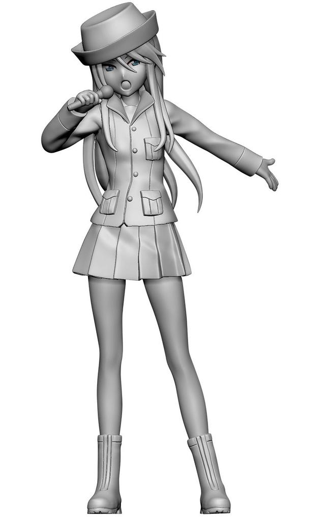 PLATZ Girls Panzer Final Chapter Набор фигурок команды «Акула» старшей школы Оараи и 1/35 Girls'