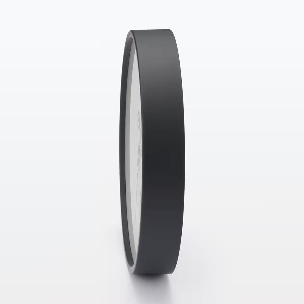 Аналоговые часы MUJI 44275696, Большие, Черные, MJ-ACLBK2,