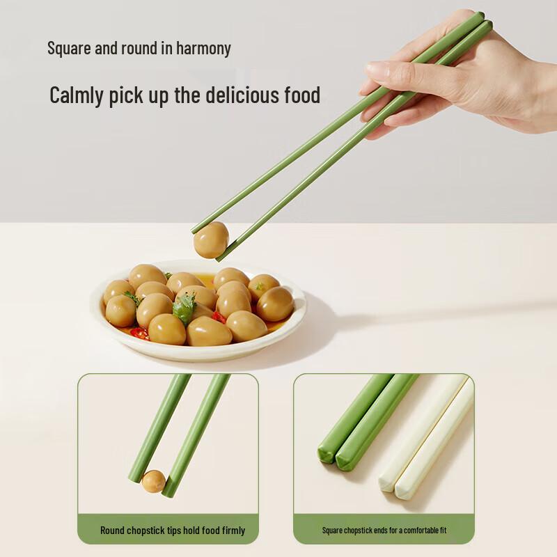 COOKER KING Macaron Ceramic Chopsticks