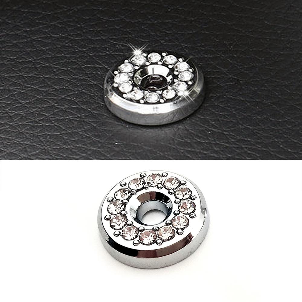 Для Mercedes Benz GLB Class GLB220 GLB250 2020 2024 Штифт блокировки двери Переключатель Кристальная отделка Алмазная накладка