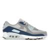 Air Max 90 Glacier Blue Men Sneakers Grey Pure-Platinum White FN6958-001