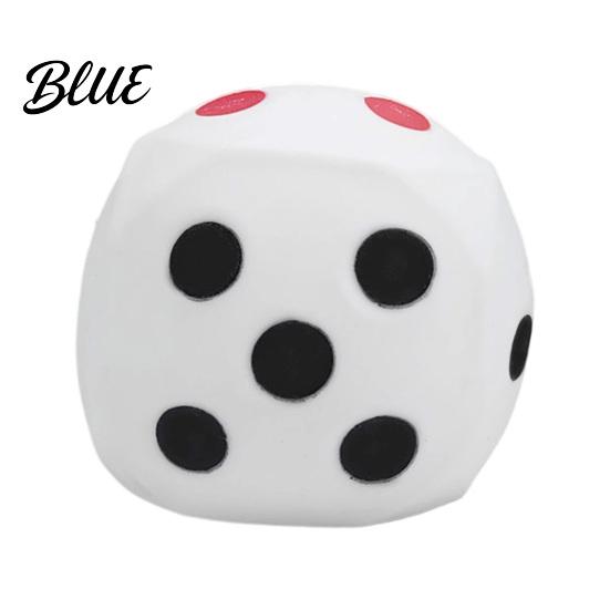 Relaxation Stress Cube 1/2Pcs Giant Dice Relief Toy Squeeze Toy for Focus Tactile Sensory Toys Aid & Anxiety Reduction Portable Relievers
