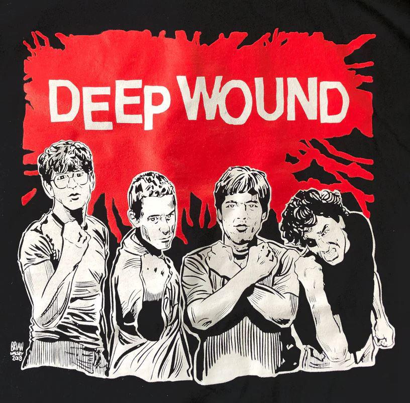 Deep Wound Band Tour Concert Album Tee Men Women's Shirt SB040 Unisex T-Shirt