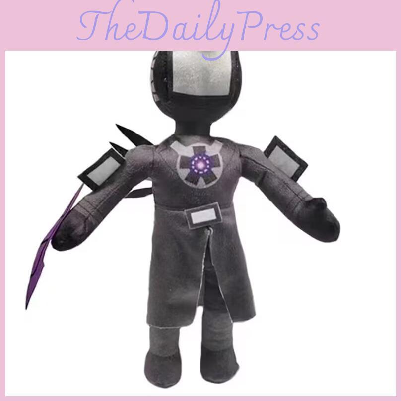 Плюшевая игрушка Скибиди Туалет, игровая кукла, мальчик, студент, уникальное украшение для дома, подарок