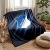 TSG Hoffenheim FC Soft Flannel Fleece Blanket Lightweight Cozy Warm Throw Blanket For Sofa Bed Home Decor