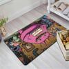 Pink Monster Birthday Rug Floor Mat for Living Room or Bedroom Soft and Comfortable Carpet a Gift for Birthday and Holiday.MFF0918345