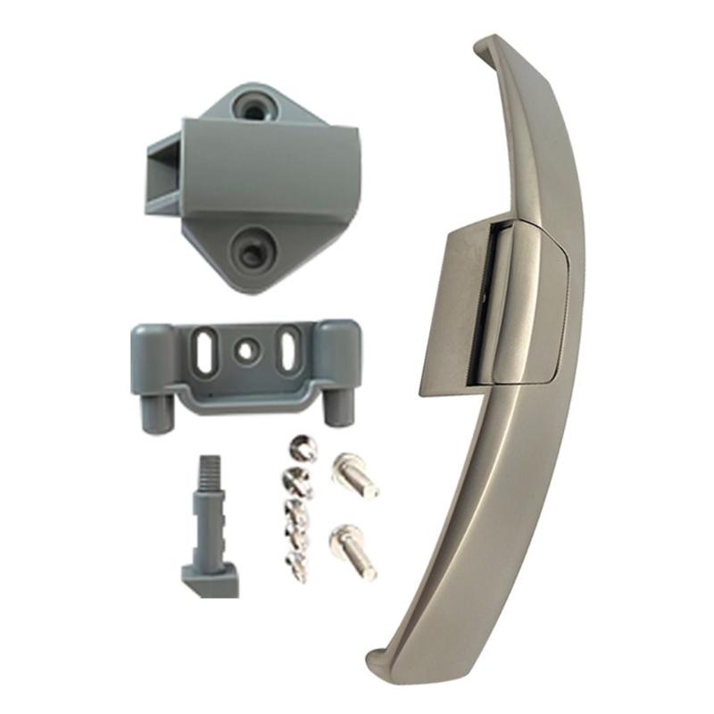 Замок для автофургона, ручка для замка шкафа для лодки, морской ящик, замок без ключа, кнопочный замок, фурнитура для дверного замка для мебели