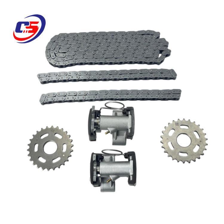 12-компонентный комплект для ремонта цепи ГРМ двигателя BMW M62