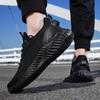 39-48 Черная повседневная спортивная обувь Повседневная мужская обувь Легкие повседневные кроссовки с мягкой подошвой