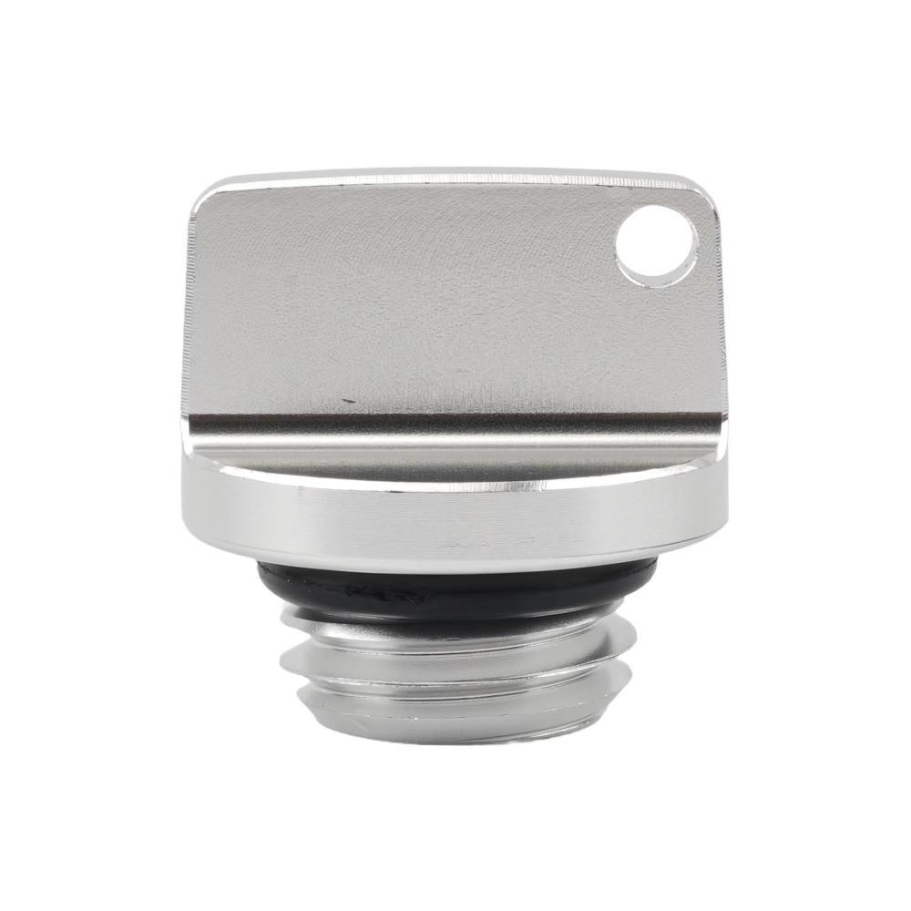 Aluminum Motorcycle Oil Cap CNC Engine Oil Cap Fastener Oil Plug  Engine-Parts