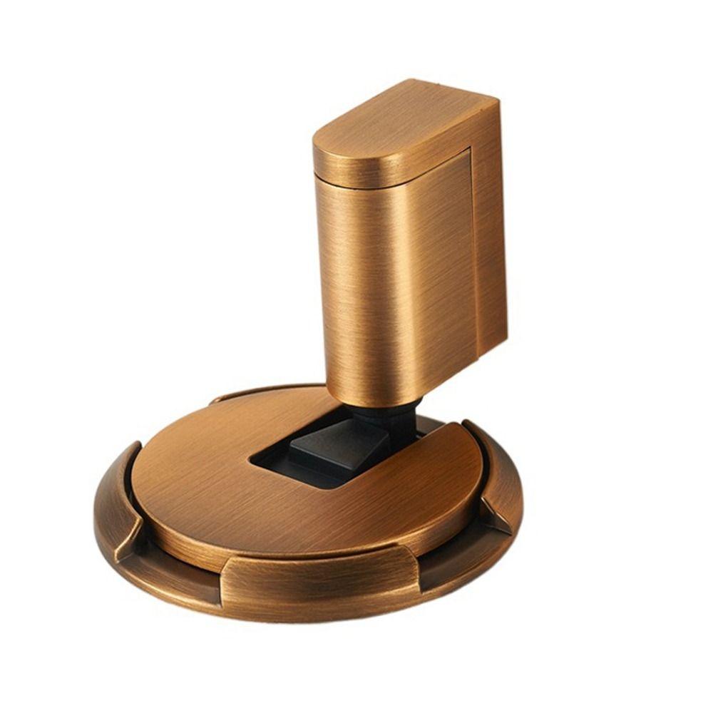 Zinc Alloy Mechanical Door Stopper Heavy Duty Door Suction New Door Stop Door