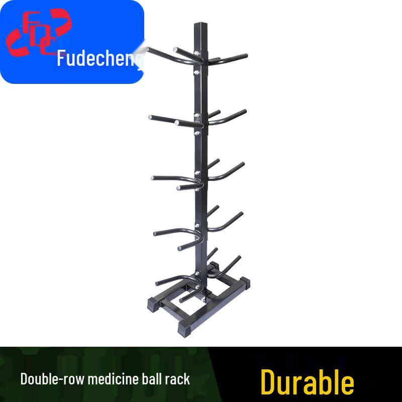 Medicine Balls and Rack