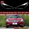 Совместимо с Hyundai Sonata 8 (10-15) Передняя крышка фары