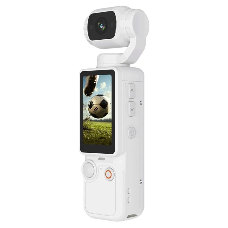 1080P Handheld Sports Device With 180° Rotatable Lens And Included 32G Storage For Outdoor Exploration And Video Documentation