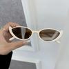 Vintage Cat Eye Sunglasses For Women Men Fashion Retro Minimalist Stylish Glasses Female Male