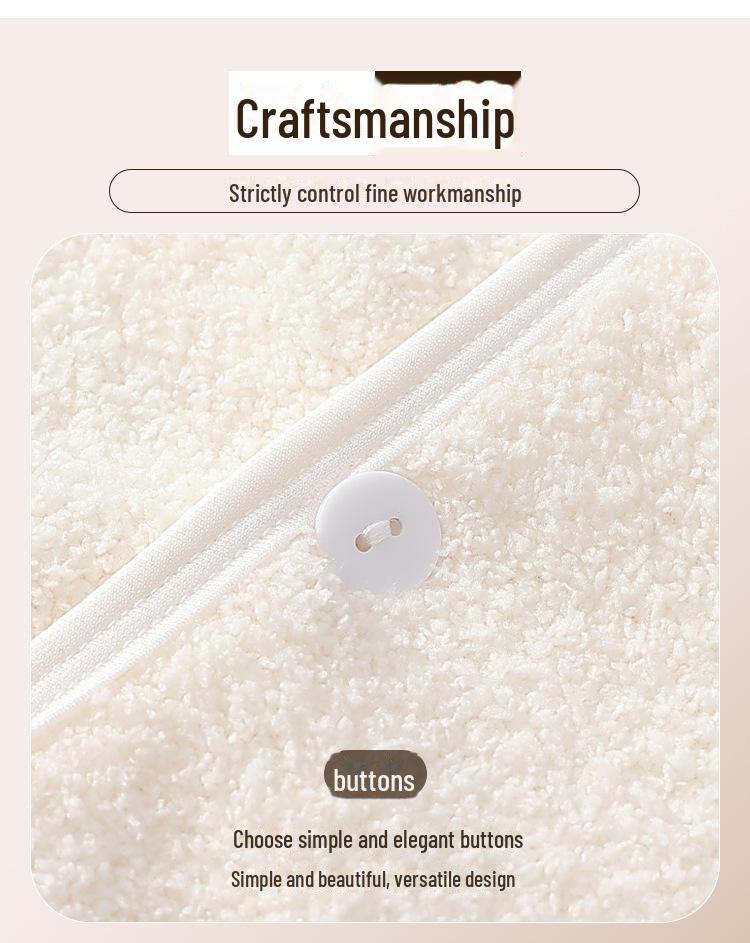 Velvet Shoulder Pads Vest for Postpartum Nursing and Sleeping - Warm & Protective for Shoulders and Neck