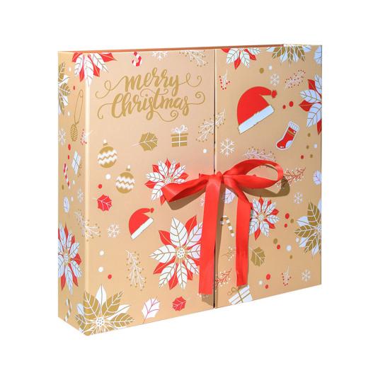 Christmas Advent Calendar 2025 24 Days Christmas Countdown Calendar with 24 Empty Boxes DIY Refillable Gift Boxes for Boys Girls Teens Adults