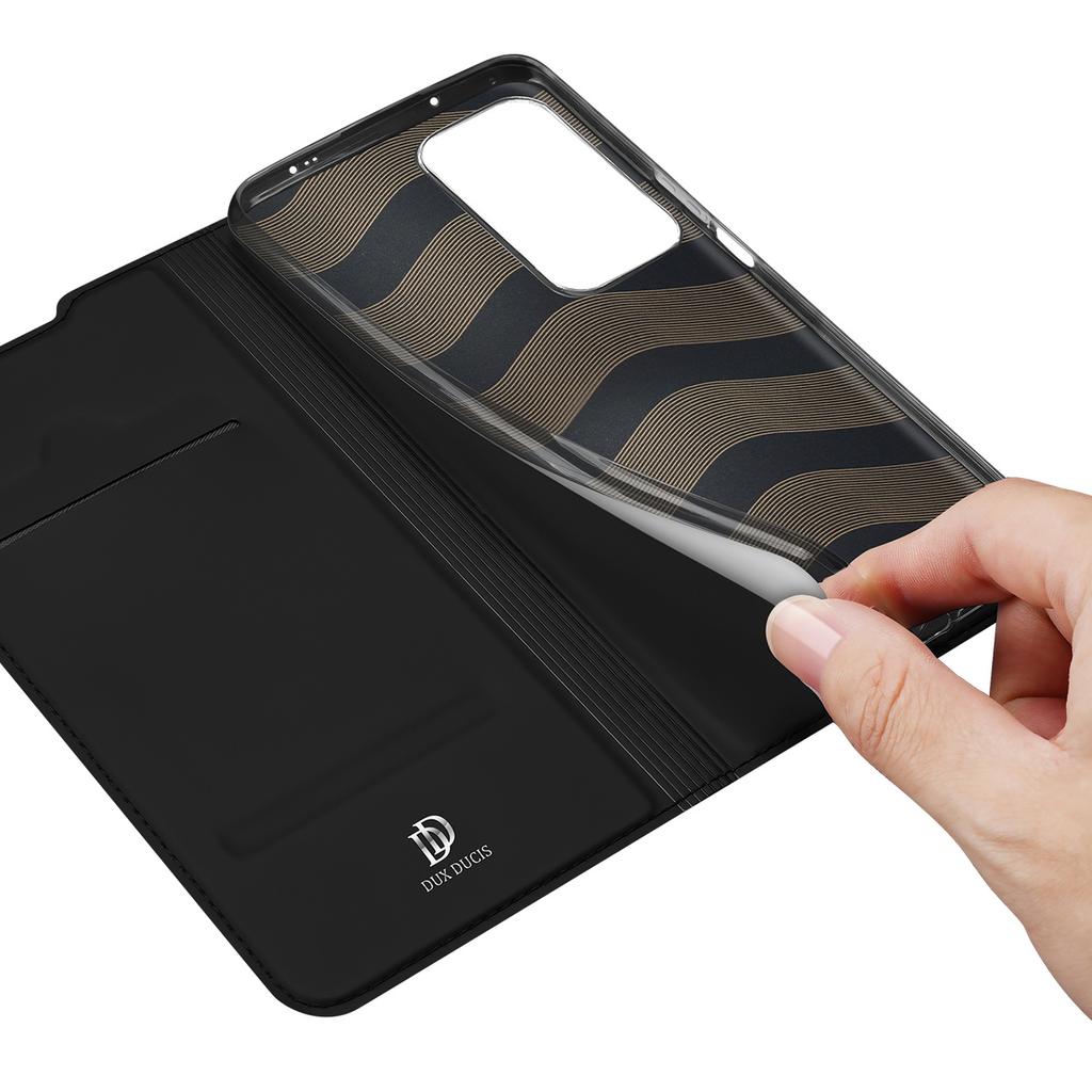 Dux Ducis Skin Pro Flip Case Cover for Xiaomi Poco F4 5G - Black