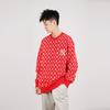 MLB New York Yankees American Vintage Floral Crewneck Long Sleeve Sweatshirt Unisex sweatshirt Red 31MTM2041-50R