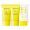 Выгодная цена 2000 вон 1+1 California Aloe Ежедневный солнцезащитный крем 57 мл + Успокаивающий солнцезащитный крем с ромашкой Tone-Up 50 мл