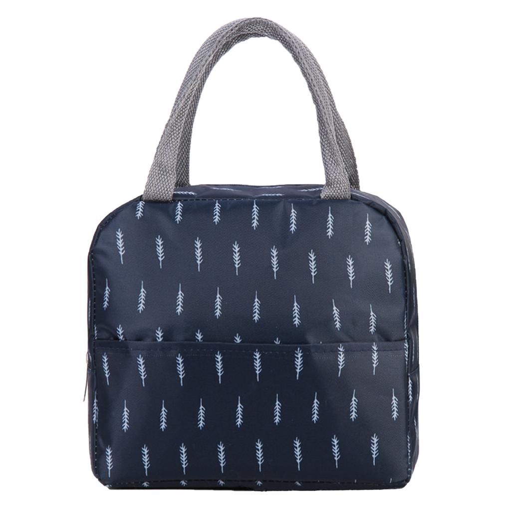 SOC Fashion New Portable Waterproof Thickness Picnic School Lunch Bag Office