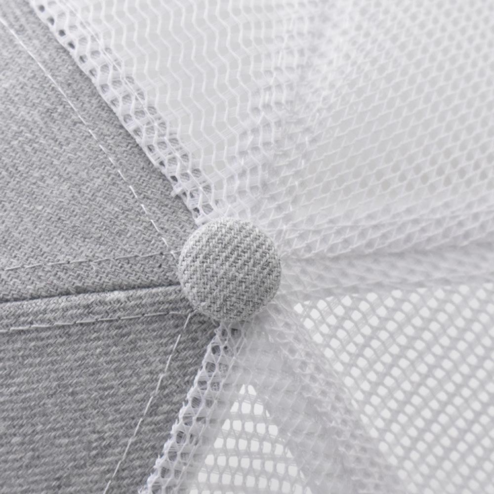 Хип-хопБейсбольная кепка для мужчин и женщин сетчатая кепка с неглубоким изогнутым карнизом, летняя шляпа унисекс, дышащая шляпа, теневая кепка, встроенная кепка